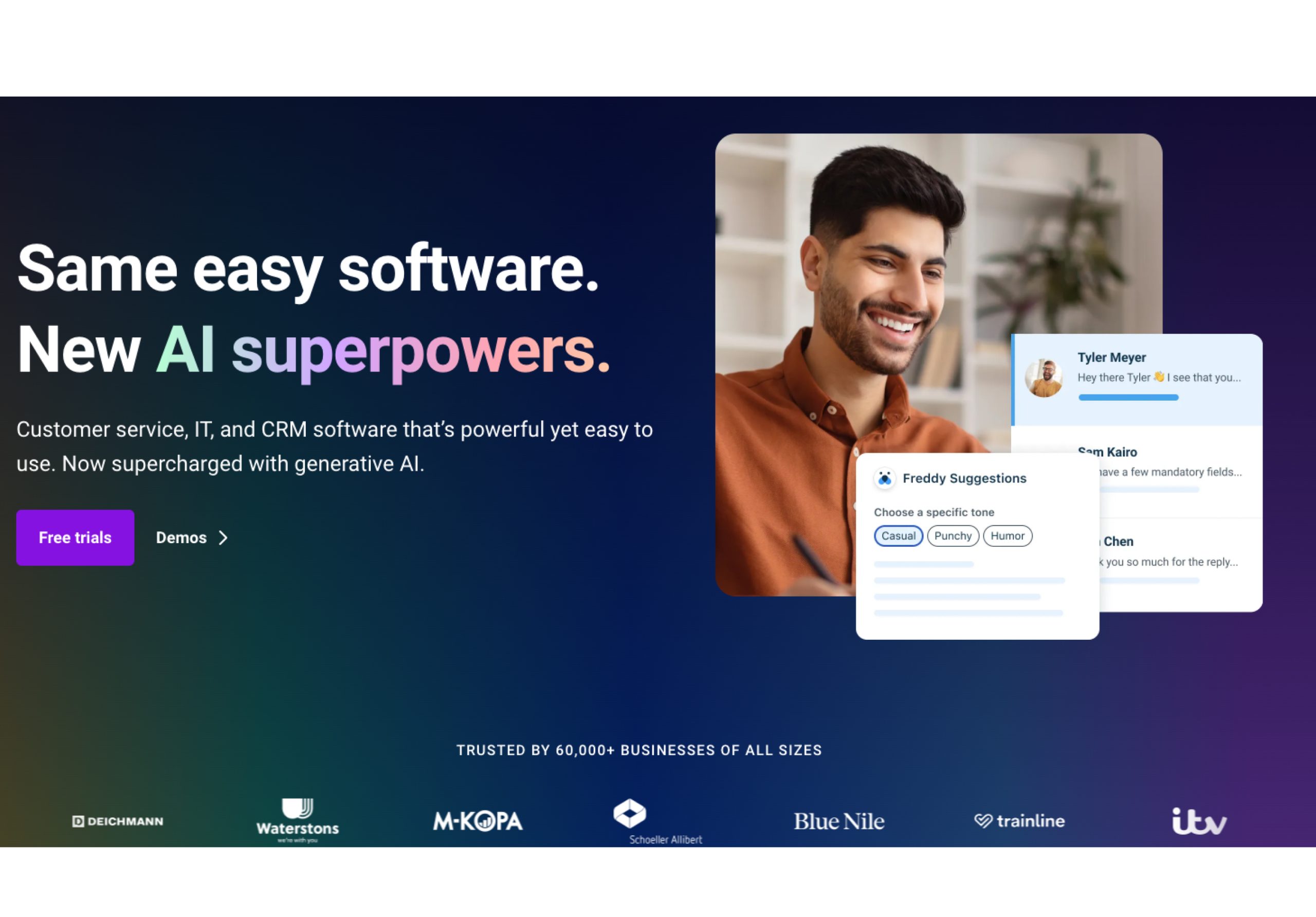 You are currently viewing Freshworks review